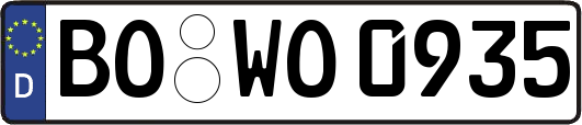 BO-WO0935