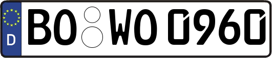 BO-WO0960
