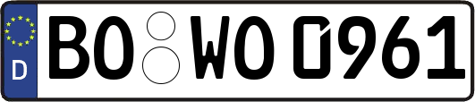BO-WO0961