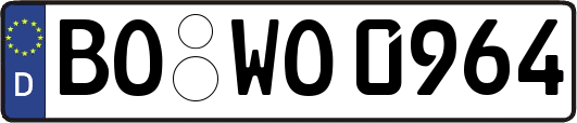 BO-WO0964