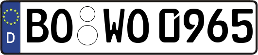BO-WO0965