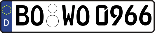 BO-WO0966