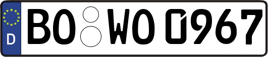 BO-WO0967