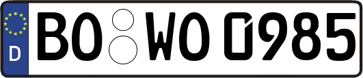 BO-WO0985