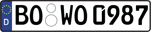BO-WO0987
