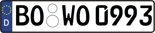 BO-WO0993
