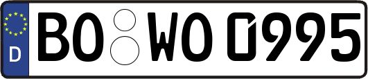 BO-WO0995