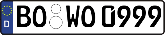 BO-WO0999