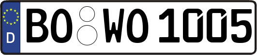 BO-WO1005
