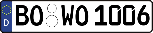 BO-WO1006