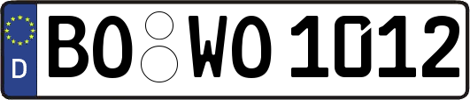 BO-WO1012