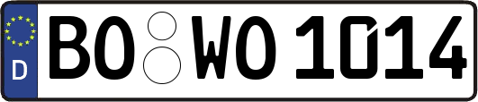 BO-WO1014
