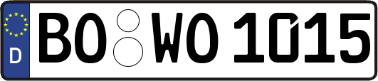 BO-WO1015