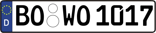 BO-WO1017