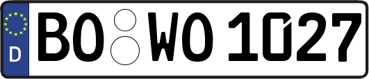 BO-WO1027