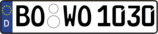 BO-WO1030