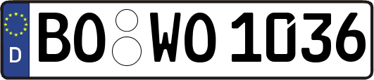 BO-WO1036