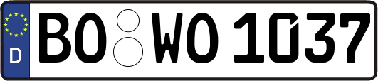 BO-WO1037