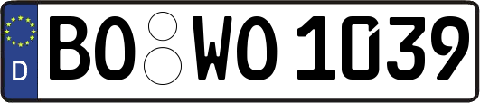 BO-WO1039
