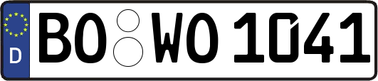 BO-WO1041