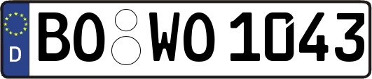 BO-WO1043