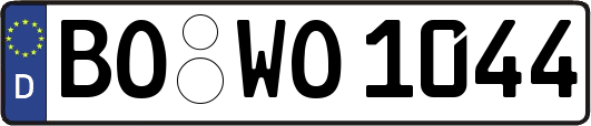 BO-WO1044