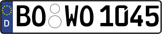 BO-WO1045