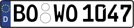BO-WO1047
