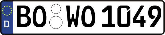 BO-WO1049