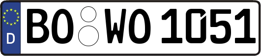BO-WO1051