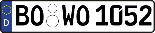 BO-WO1052