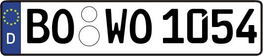 BO-WO1054