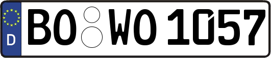 BO-WO1057