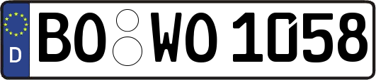 BO-WO1058