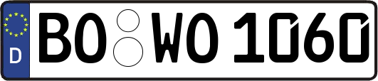 BO-WO1060