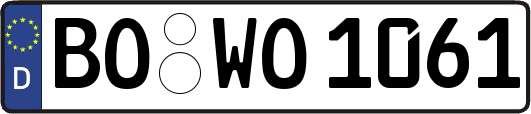 BO-WO1061