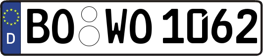 BO-WO1062