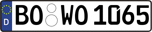 BO-WO1065