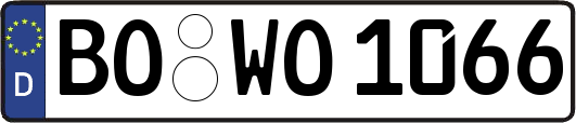 BO-WO1066