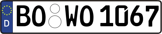 BO-WO1067