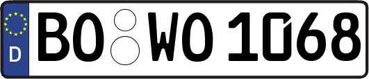 BO-WO1068
