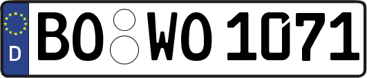 BO-WO1071
