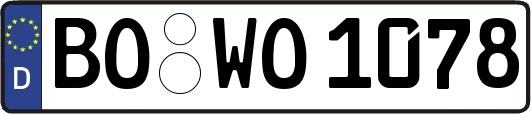 BO-WO1078
