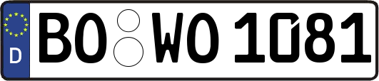 BO-WO1081