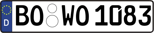 BO-WO1083