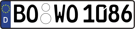 BO-WO1086