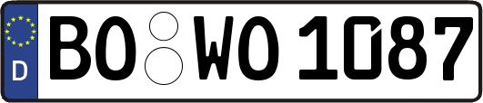 BO-WO1087