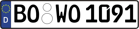 BO-WO1091