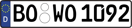 BO-WO1092