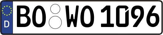 BO-WO1096